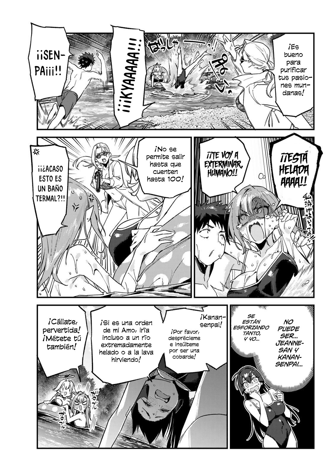 Kanan-sama Might be Easy Capitulo 189 página 6