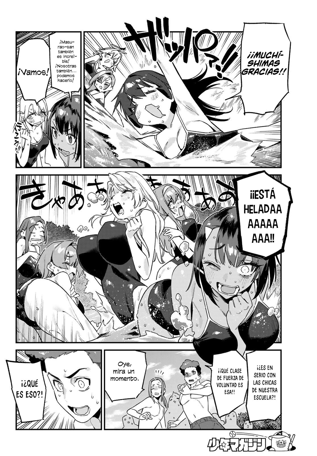 Kanan-sama Might be Easy Capitulo 189 página 7