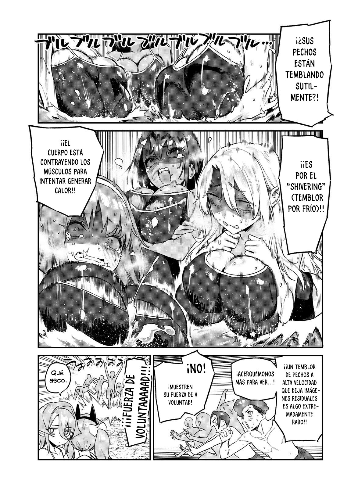 Kanan-sama Might be Easy Capitulo 189 página 8