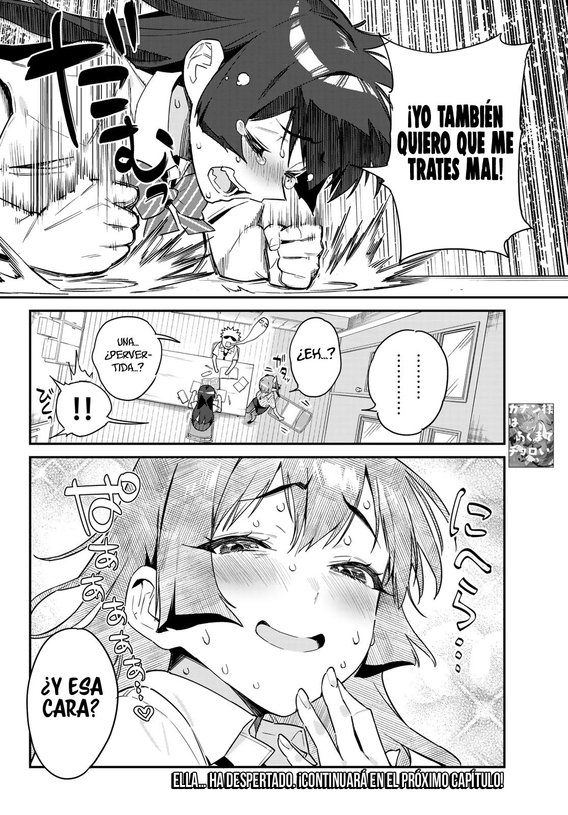 Kanan-sama Might be Easy Capitulo 19 página 10
