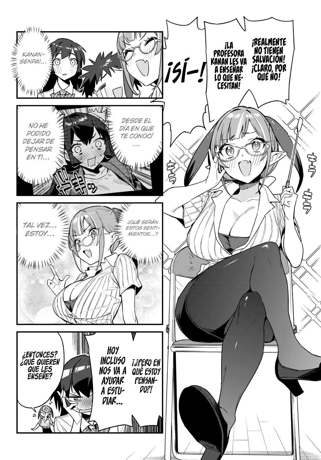 Kanan-sama Might be Easy Capitulo 19 página 4