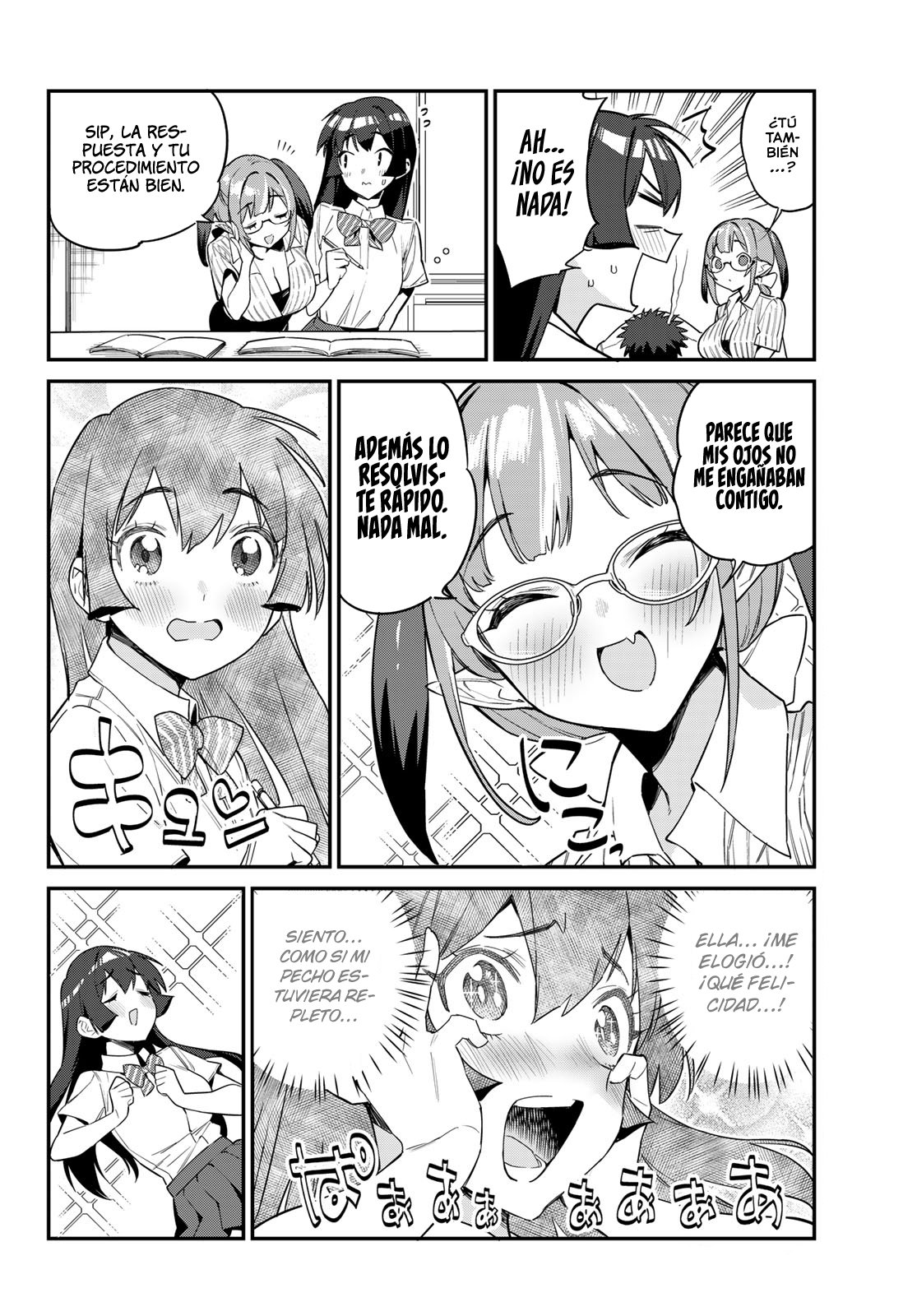 Kanan-sama Might be Easy Capitulo 19 página 6