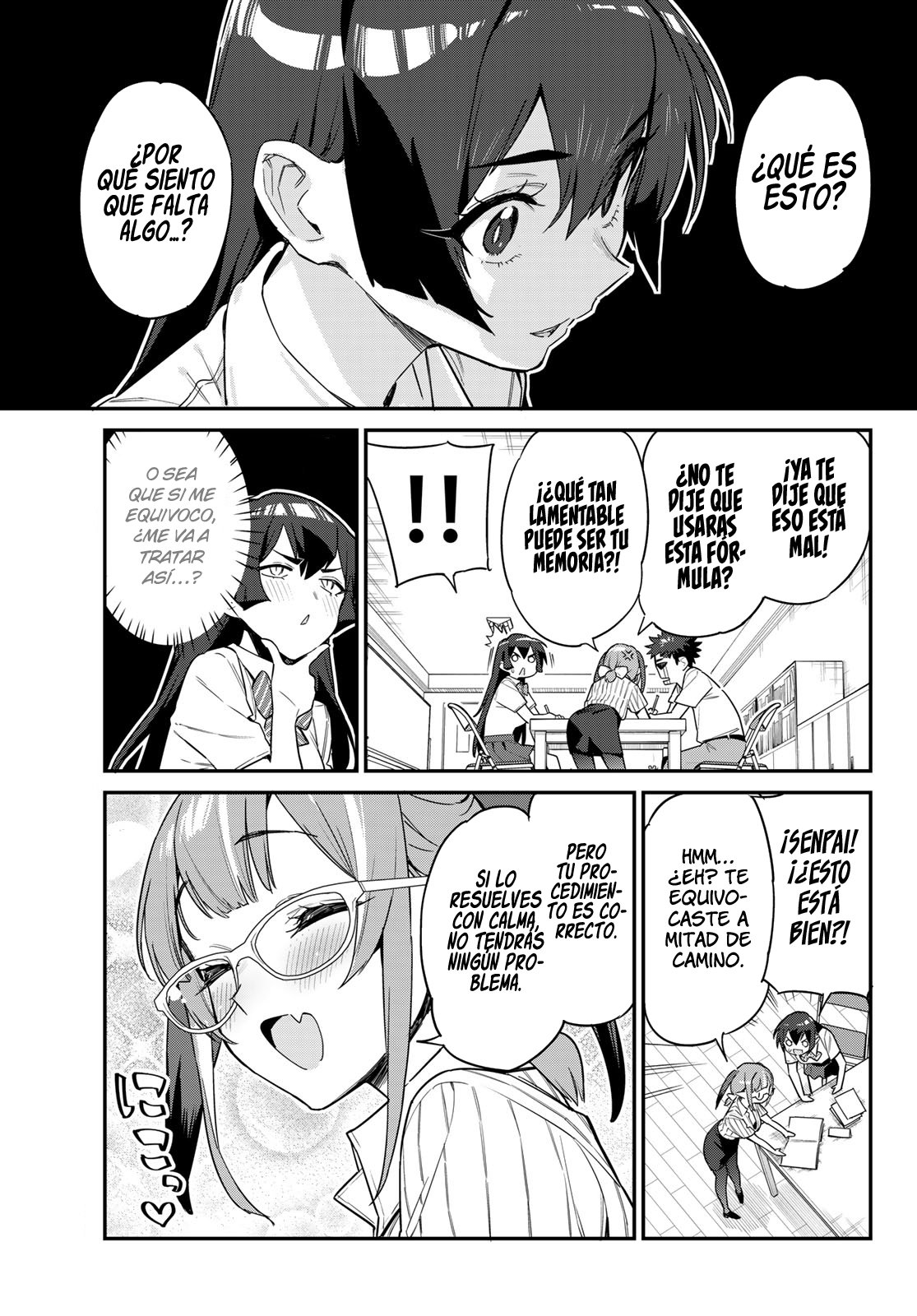 Kanan-sama Might be Easy Capitulo 19 página 7