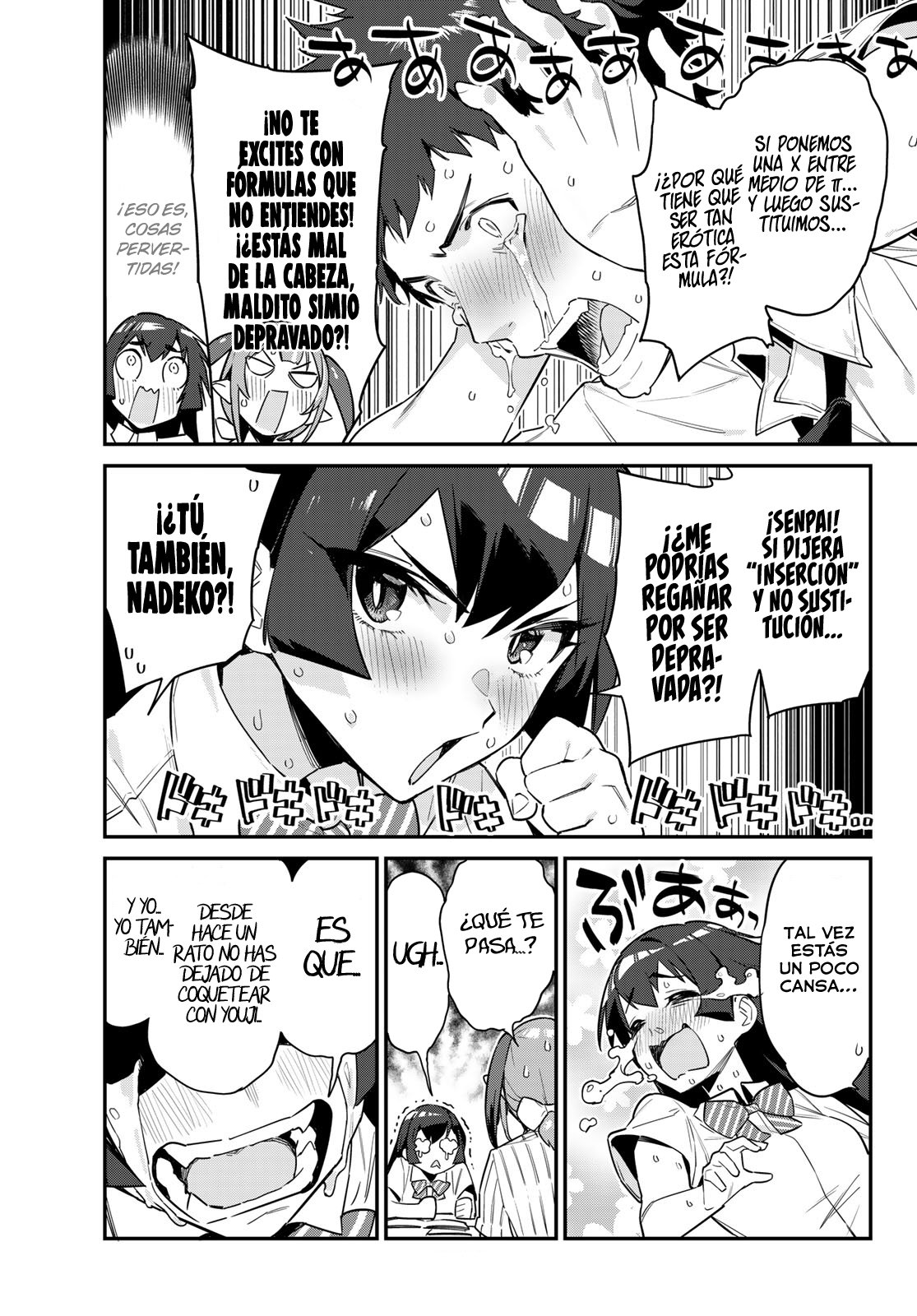 Kanan-sama Might be Easy Capitulo 19 página 9