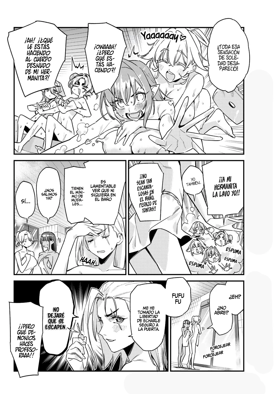 Kanan-sama Might be Easy Capitulo 190 página 3