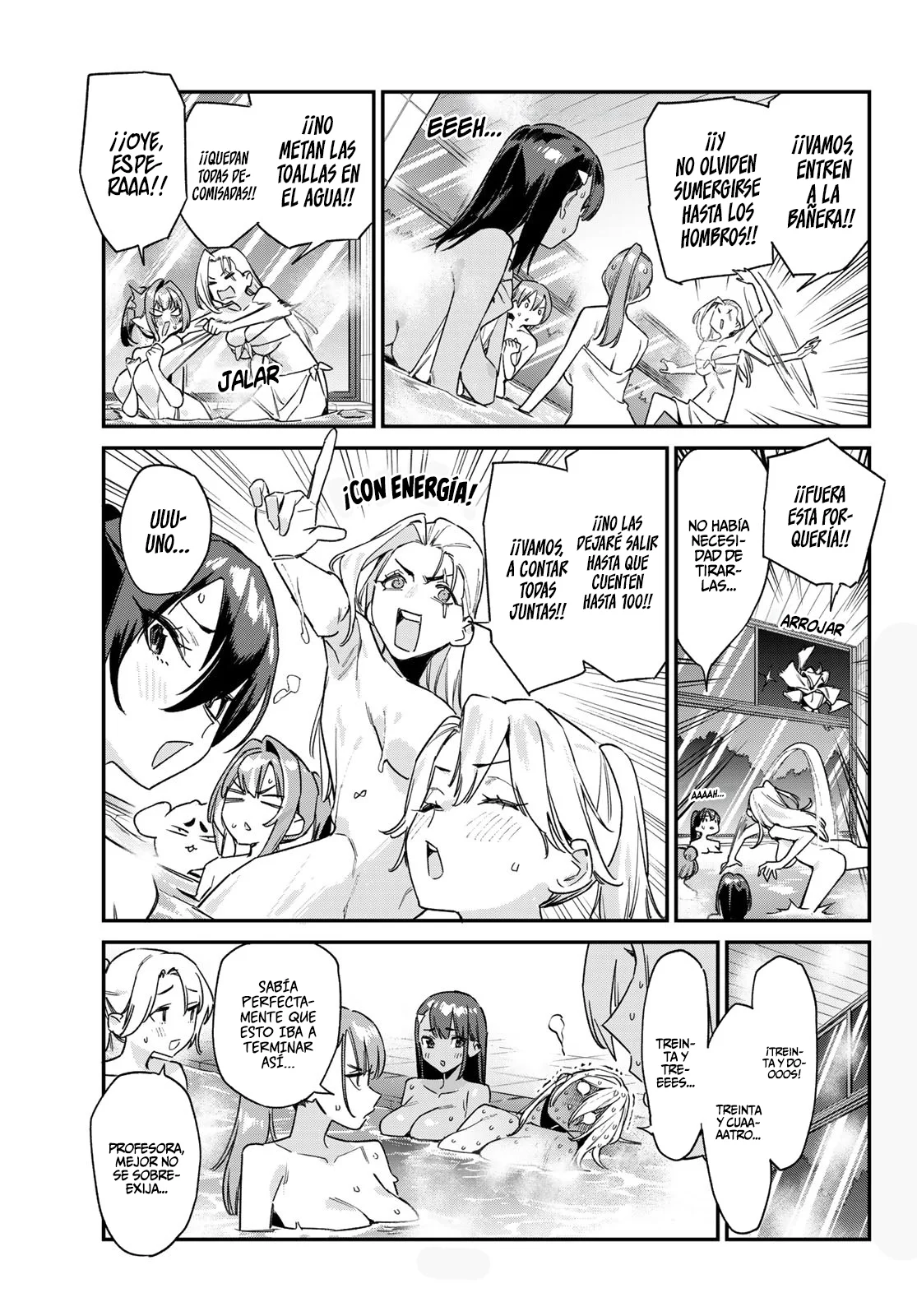 Kanan-sama Might be Easy Capitulo 190 página 4