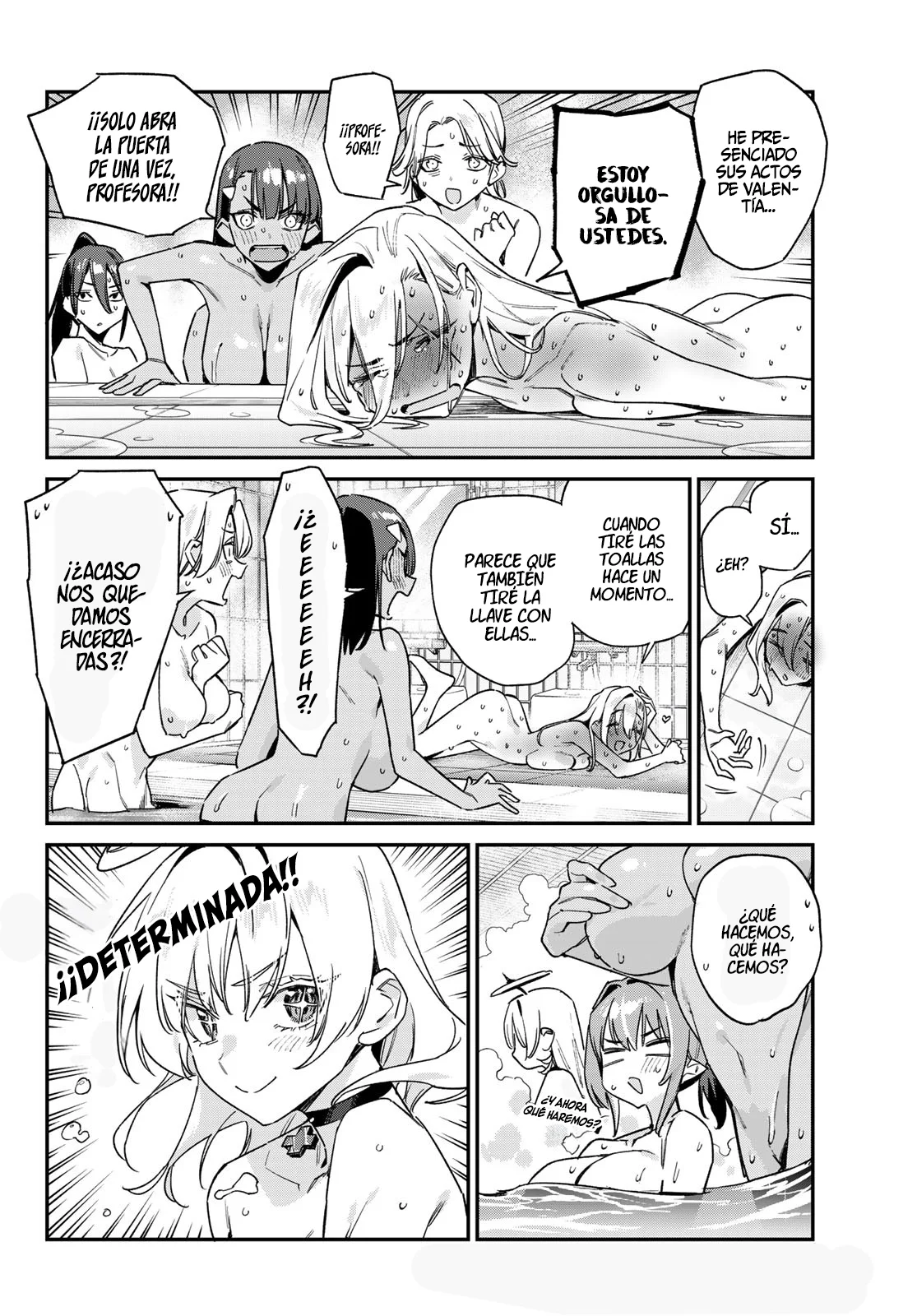 Kanan-sama Might be Easy Capitulo 190 página 5