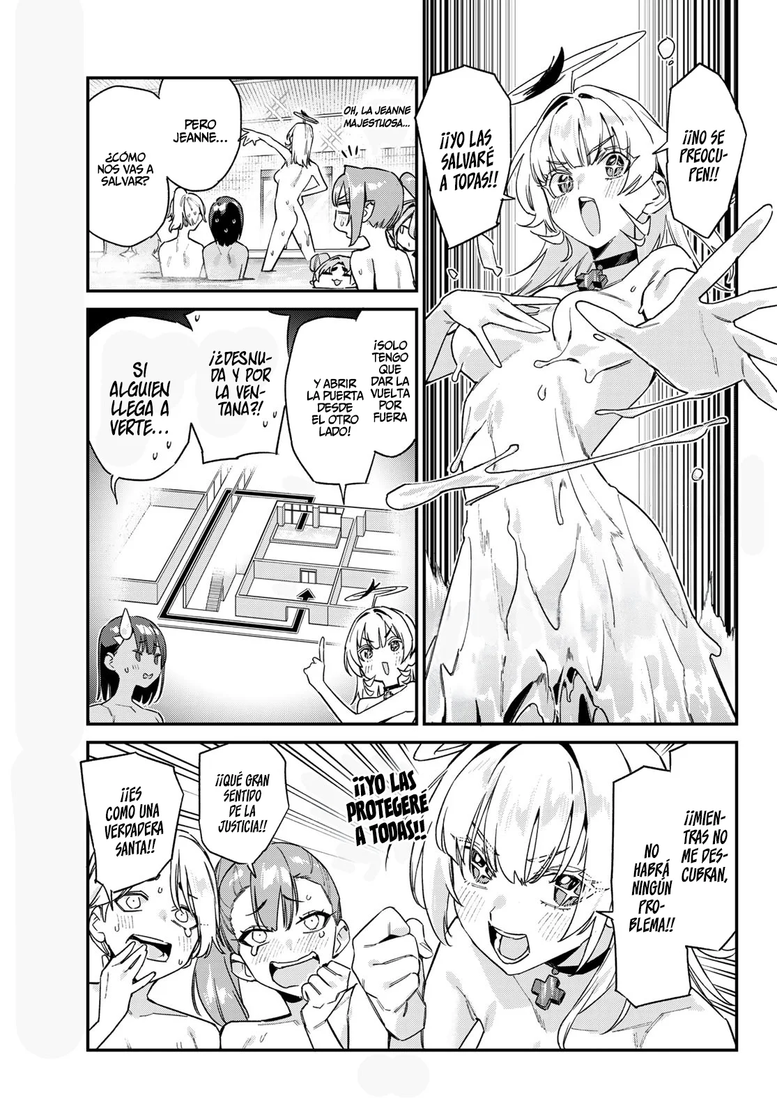 Kanan-sama Might be Easy Capitulo 190 página 6