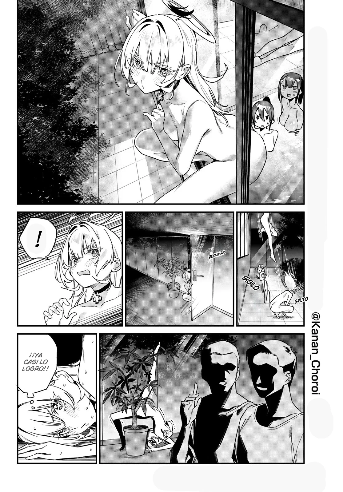 Kanan-sama Might be Easy Capitulo 190 página 7