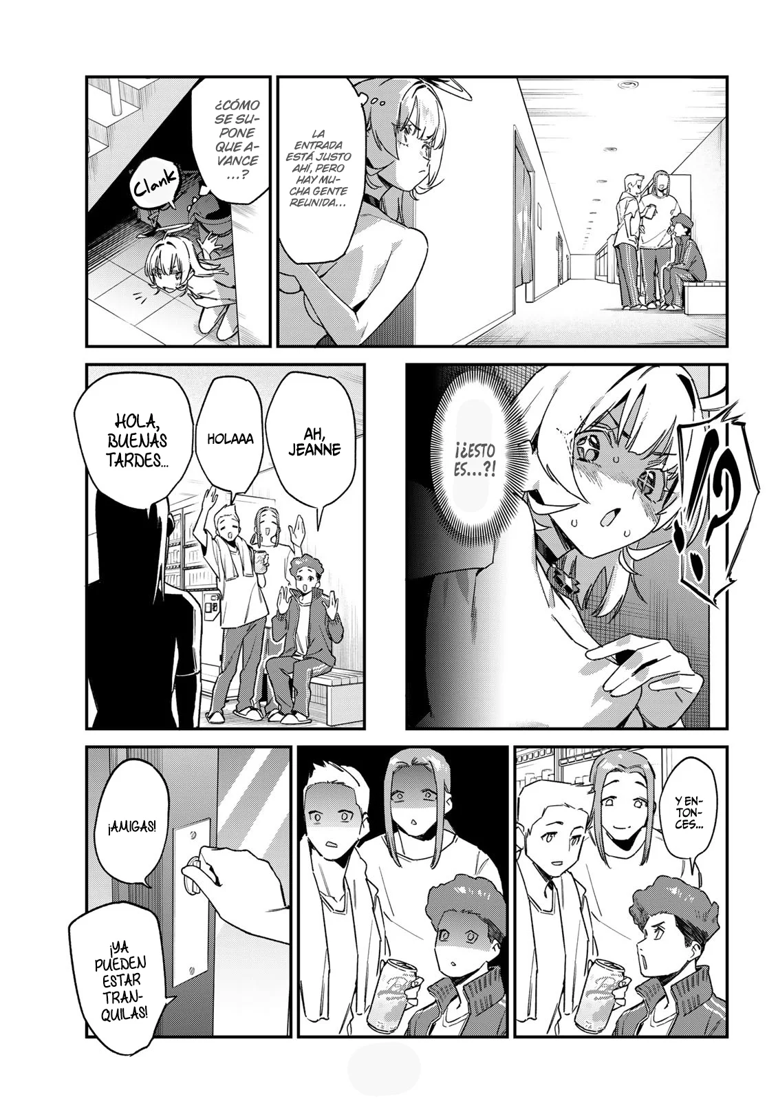 Kanan-sama Might be Easy Capitulo 190 página 8