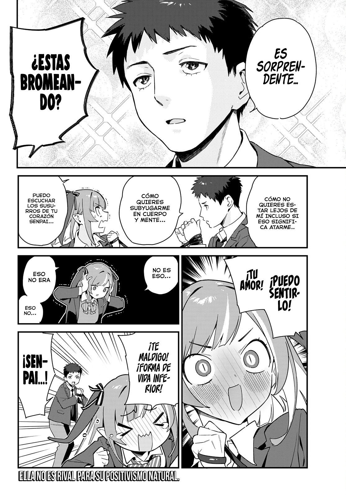 Kanan-sama Might be Easy Capitulo 2 página 10