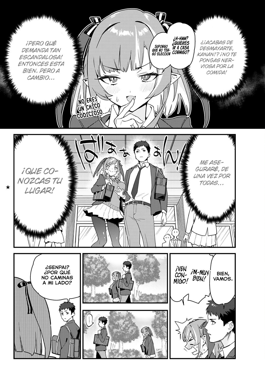 Kanan-sama Might be Easy Capitulo 2 página 6