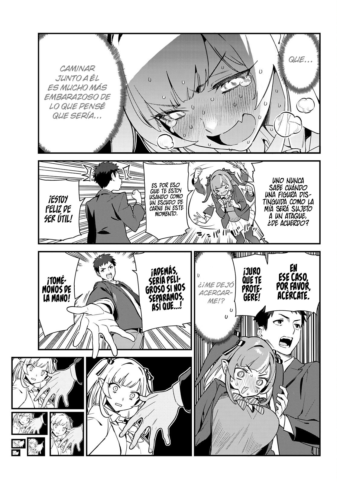 Kanan-sama Might be Easy Capitulo 2 página 7