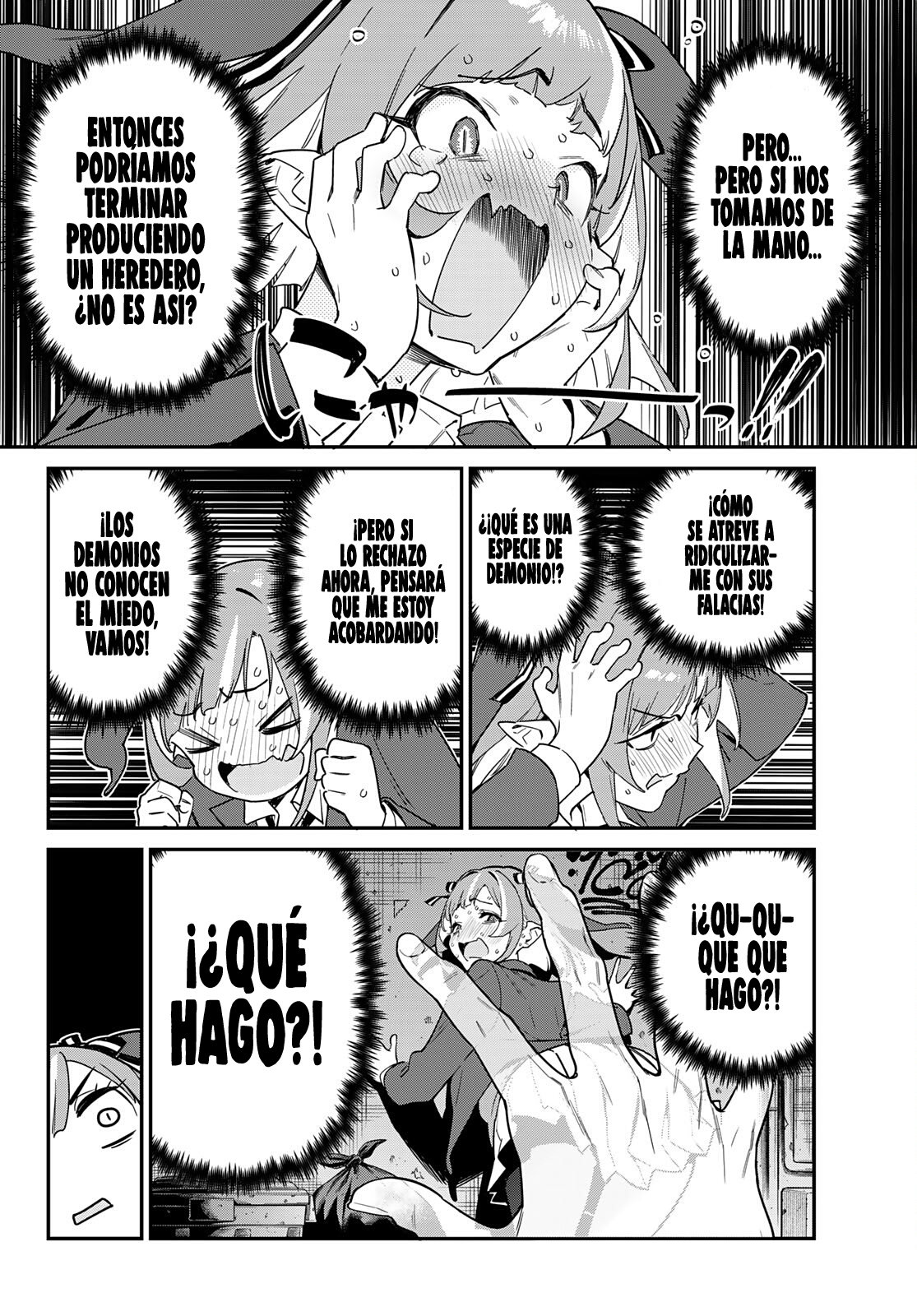 Kanan-sama Might be Easy Capitulo 2 página 8