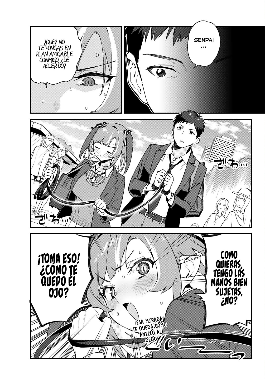 Kanan-sama Might be Easy Capitulo 2 página 9