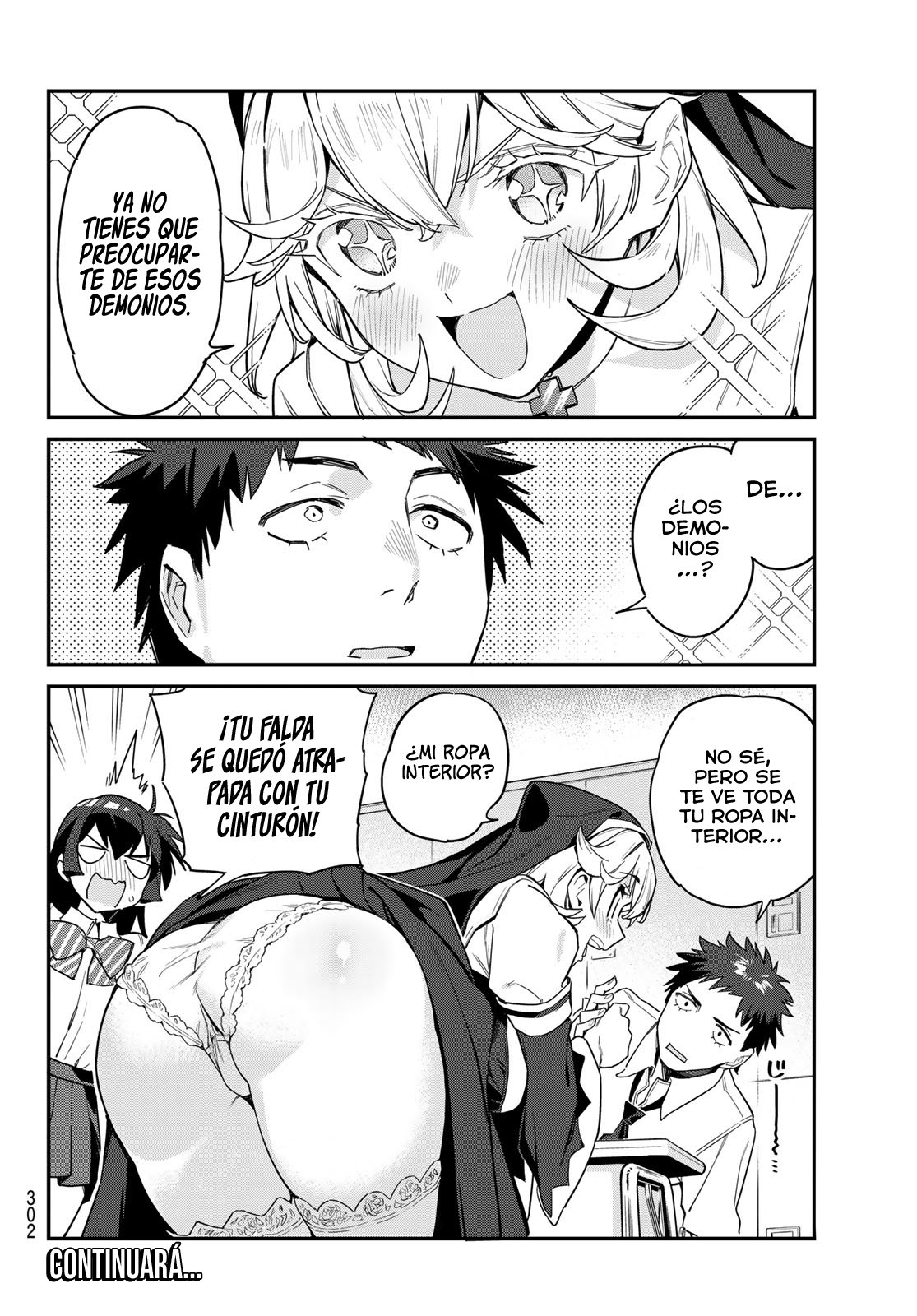 Kanan-sama Might be Easy Capitulo 20 página 10