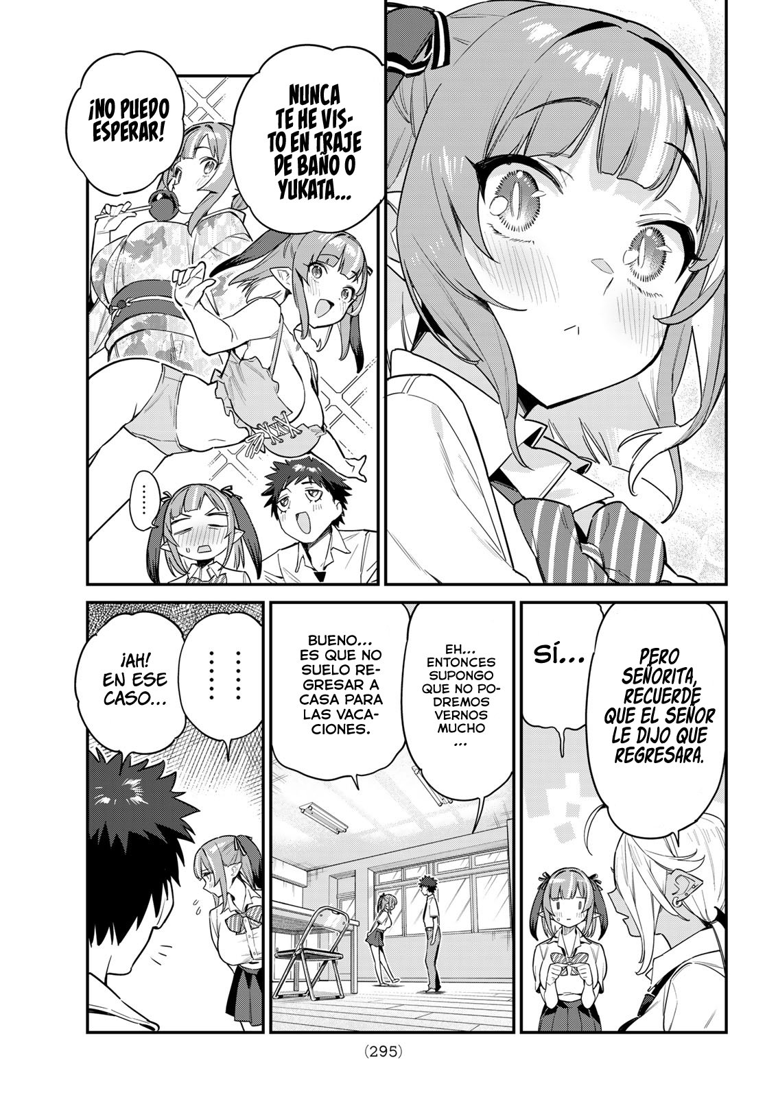 Kanan-sama Might be Easy Capitulo 20 página 3