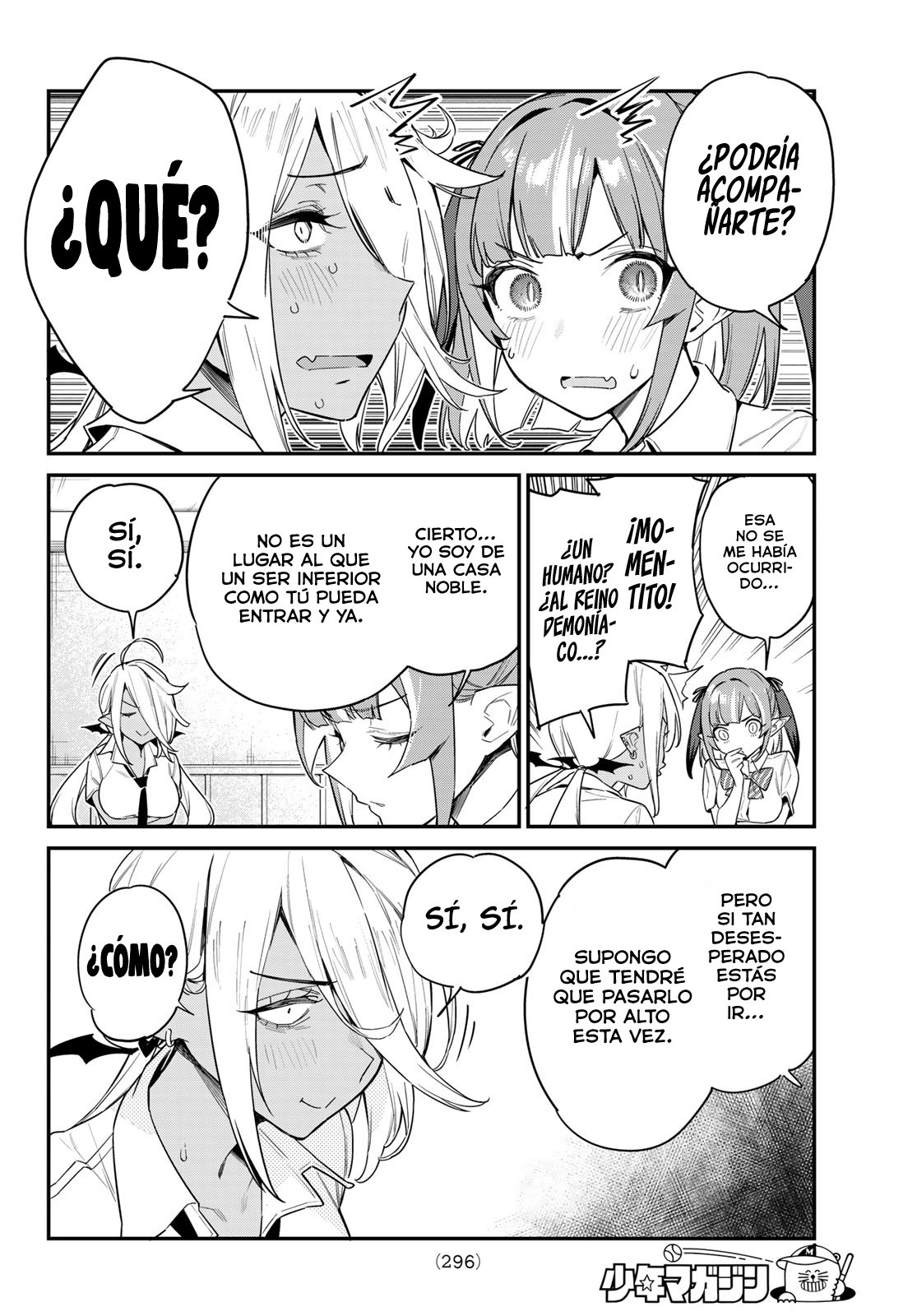 Kanan-sama Might be Easy Capitulo 20 página 4