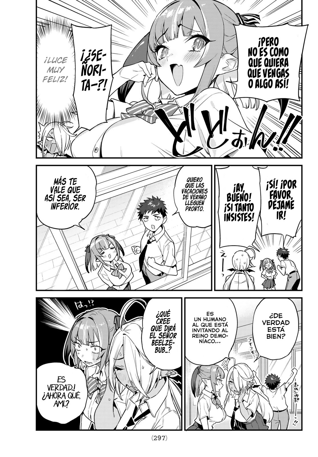 Kanan-sama Might be Easy Capitulo 20 página 5