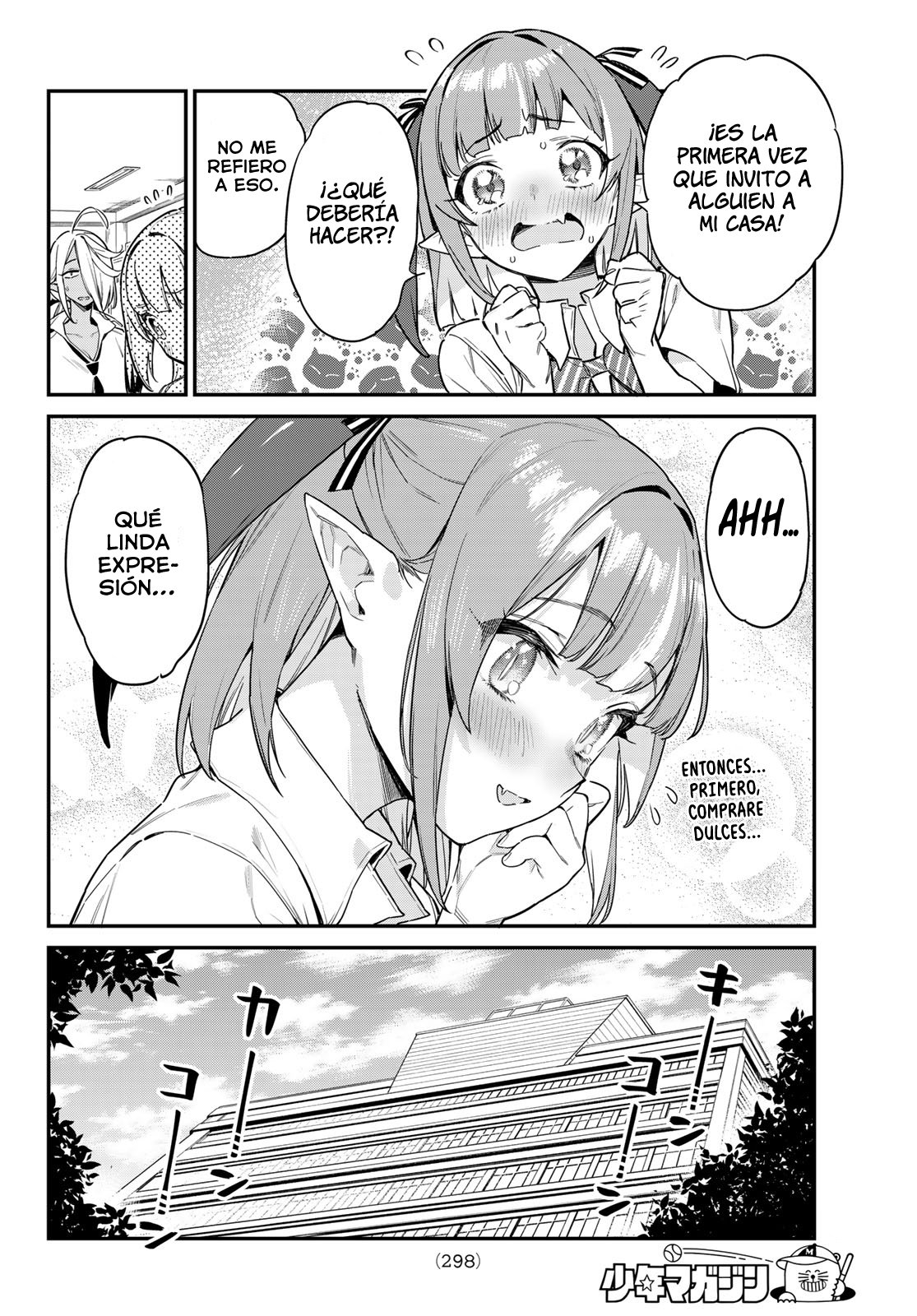 Kanan-sama Might be Easy Capitulo 20 página 6