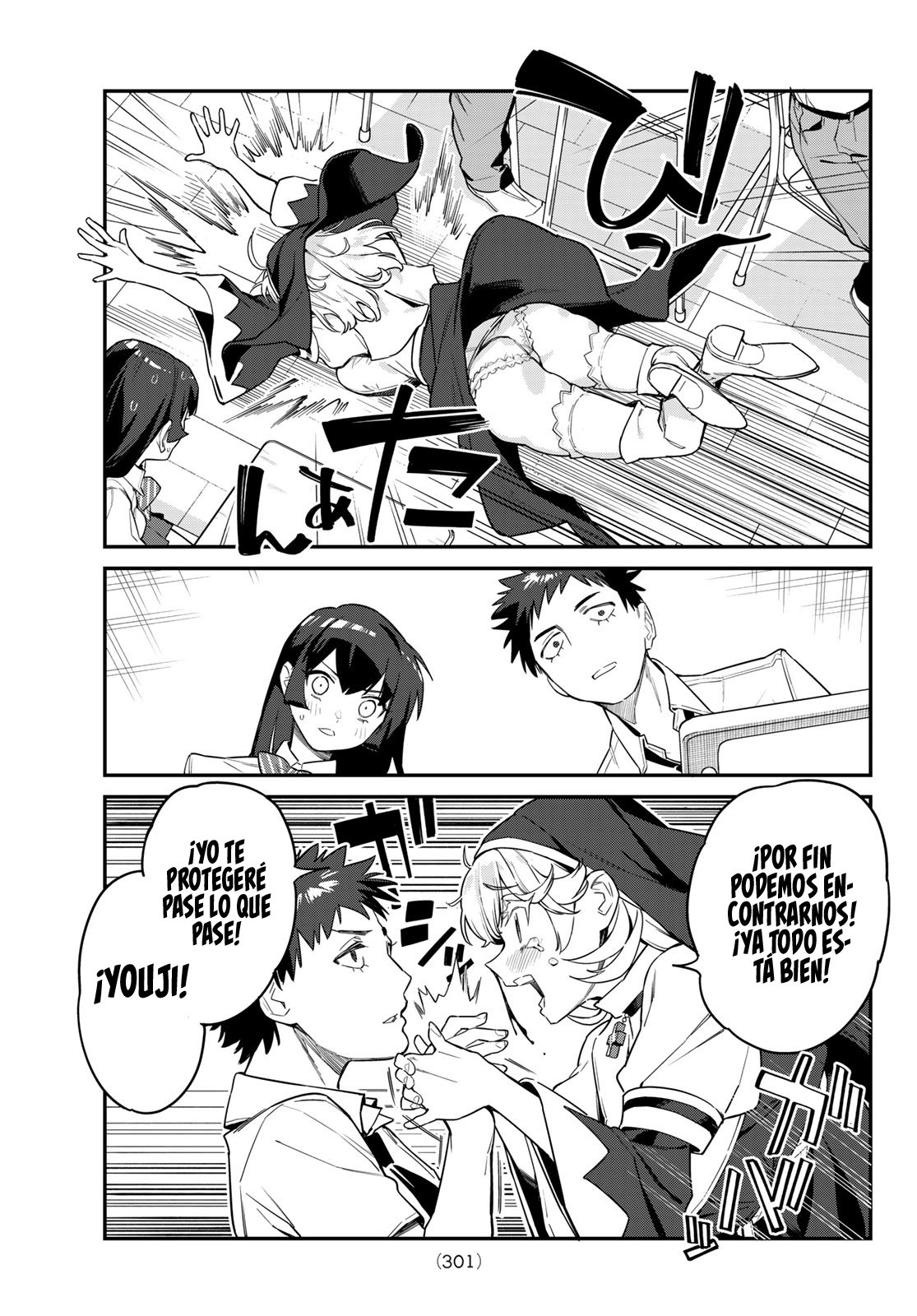 Kanan-sama Might be Easy Capitulo 20 página 9