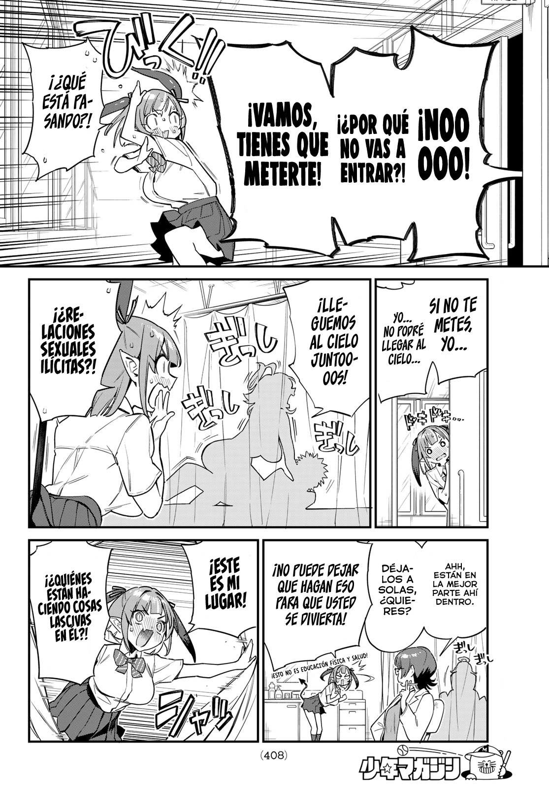 Kanan-sama Might be Easy Capitulo 21 página 8