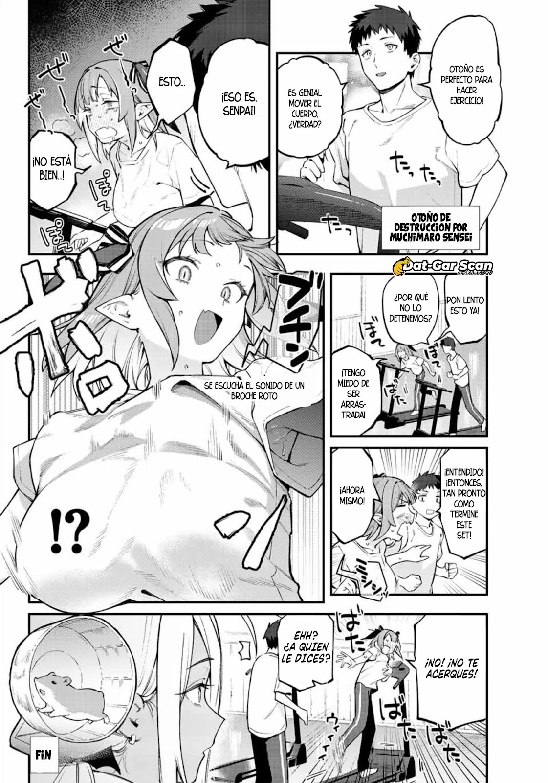 Kanan-sama Might be Easy Capitulo 22.5 página 4
