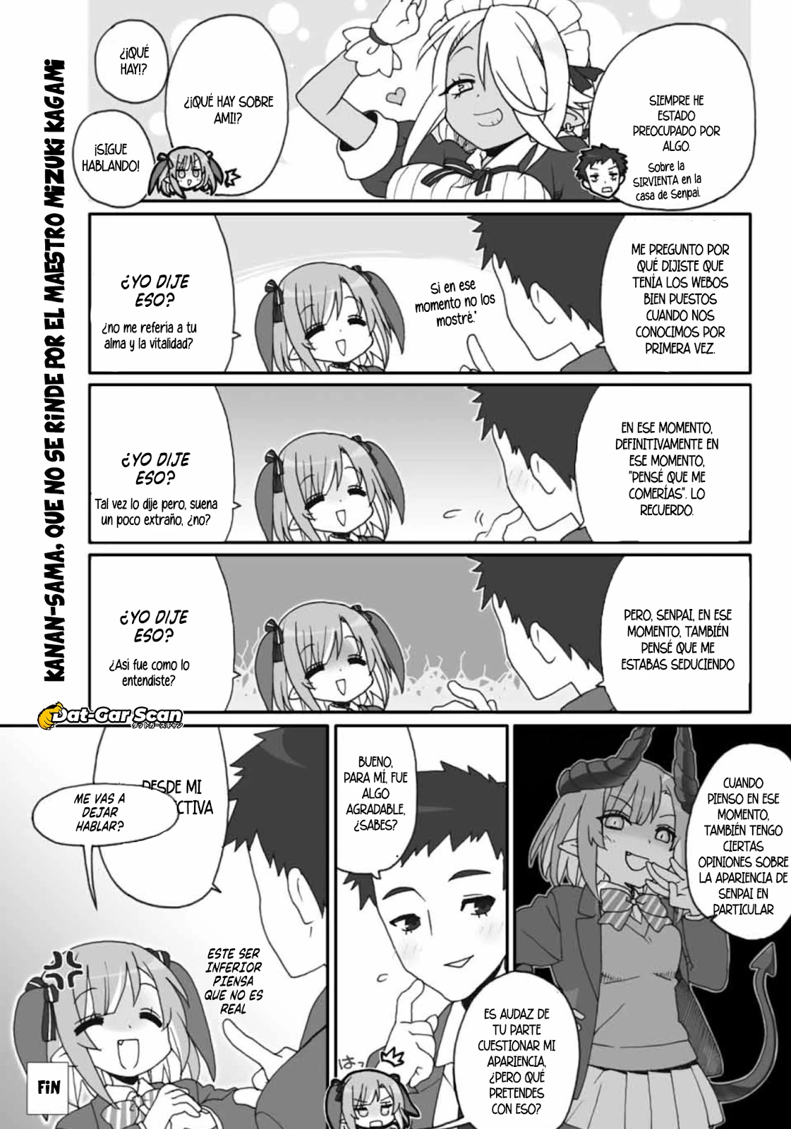 Kanan-sama Might be Easy Capitulo 22.5 página 5