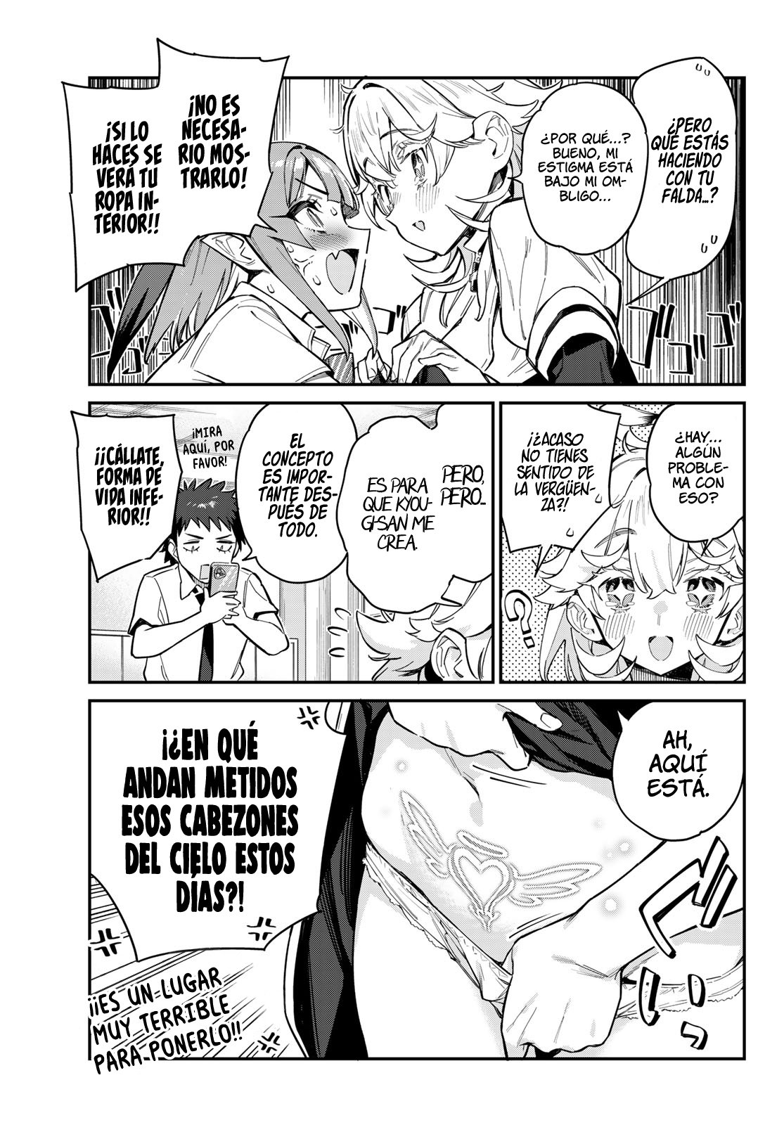 Kanan-sama Might be Easy Capitulo 22: Jeanne y el demonio. página 6