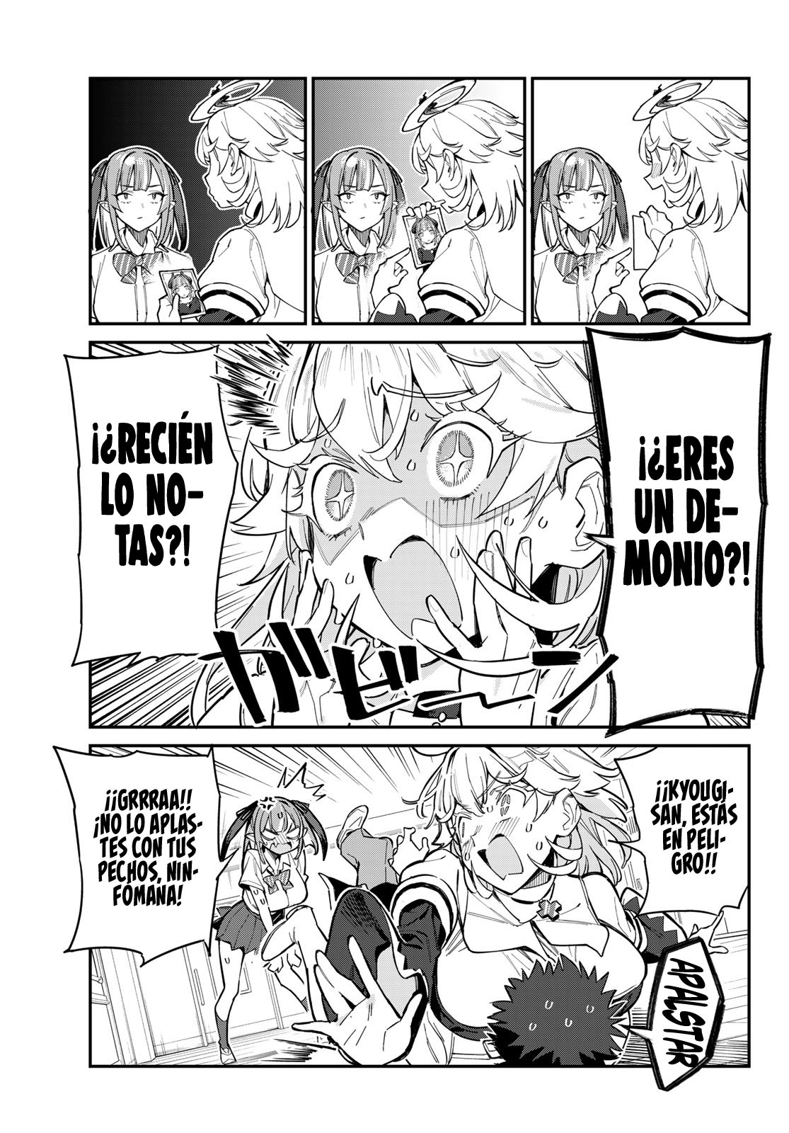 Kanan-sama Might be Easy Capitulo 22 página 9