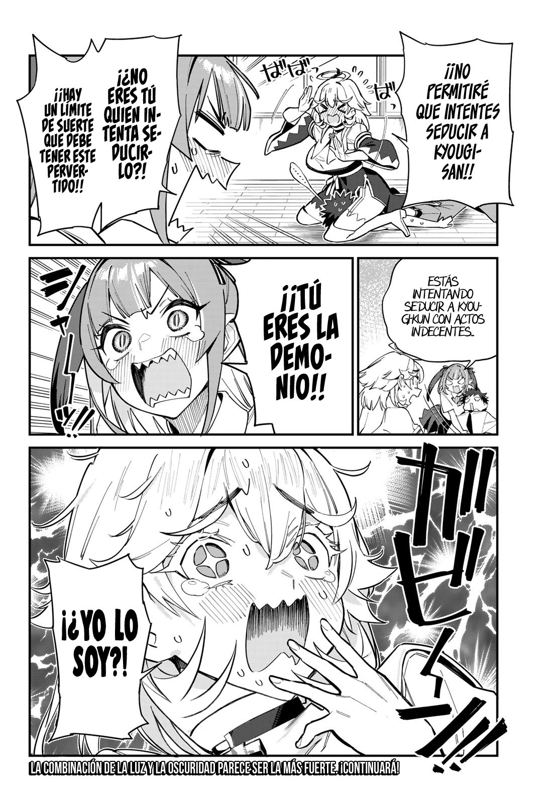 Kanan-sama Might be Easy Capitulo 22 página 10