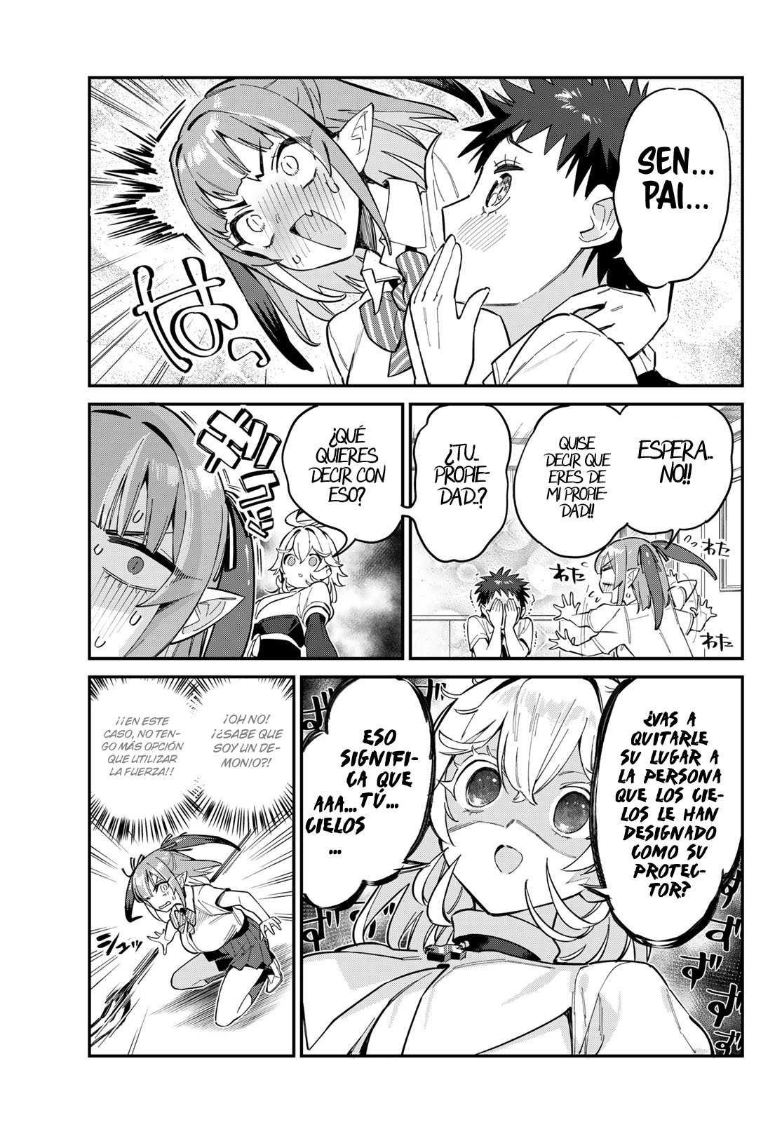 Kanan-sama Might be Easy Capitulo 22 página 7
