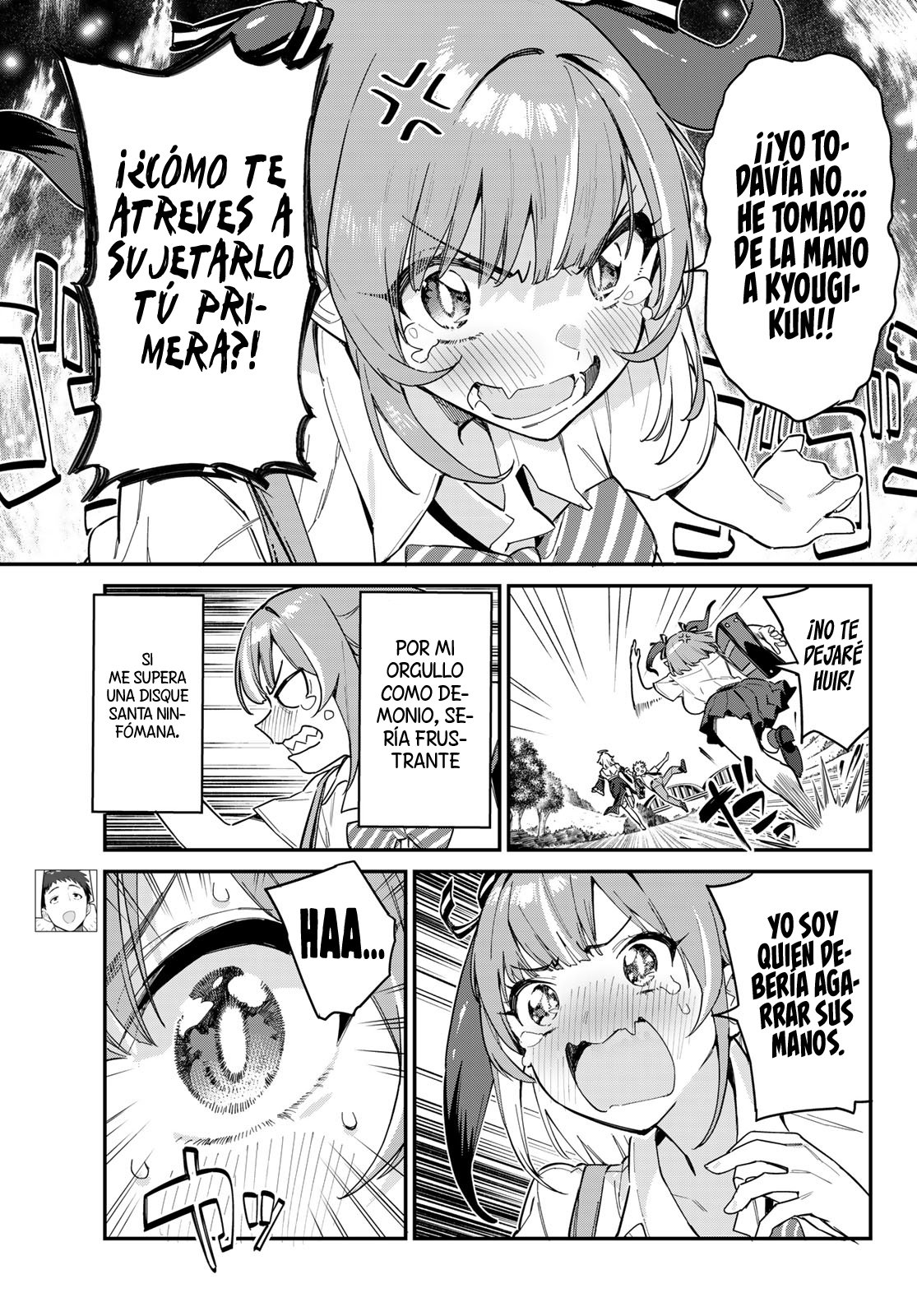 Kanan-sama Might be Easy Capitulo 23: Kanan vs. Jeanne página 5