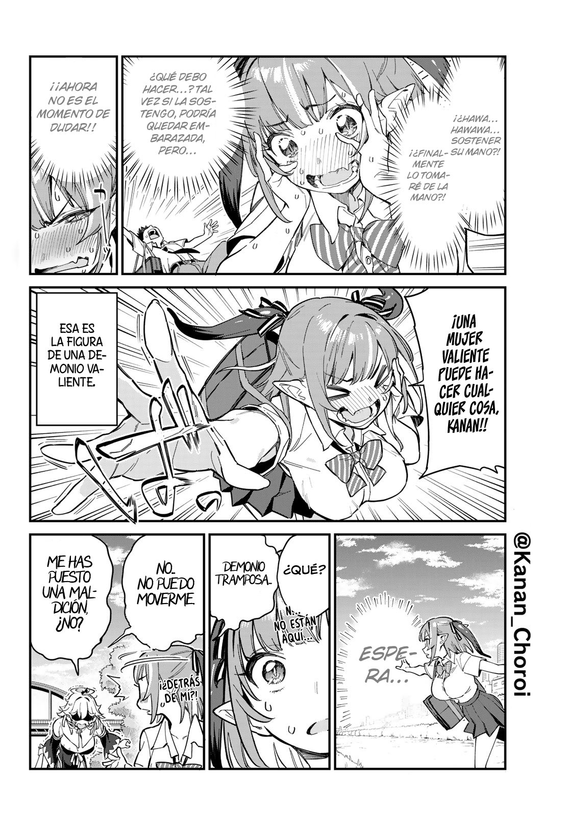 Kanan-sama Might be Easy Capitulo 23: Kanan vs. Jeanne página 6
