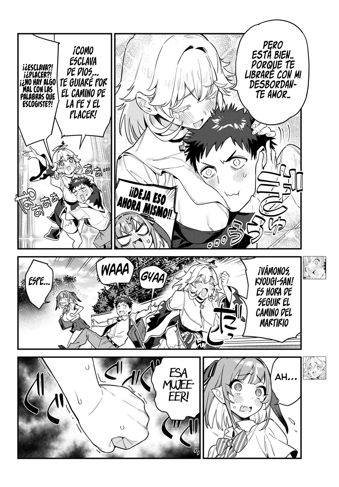Kanan-sama Might be Easy Capitulo 23 página 4