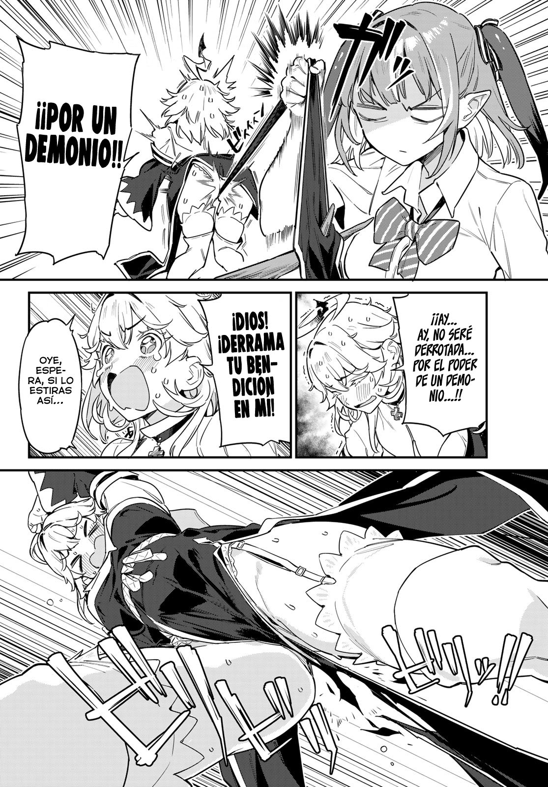 Kanan-sama Might be Easy Capitulo 23 página 8