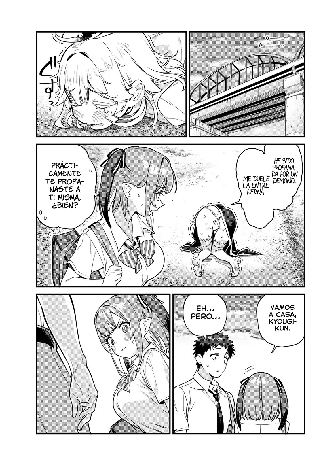 Kanan-sama Might be Easy Capitulo 23 página 9