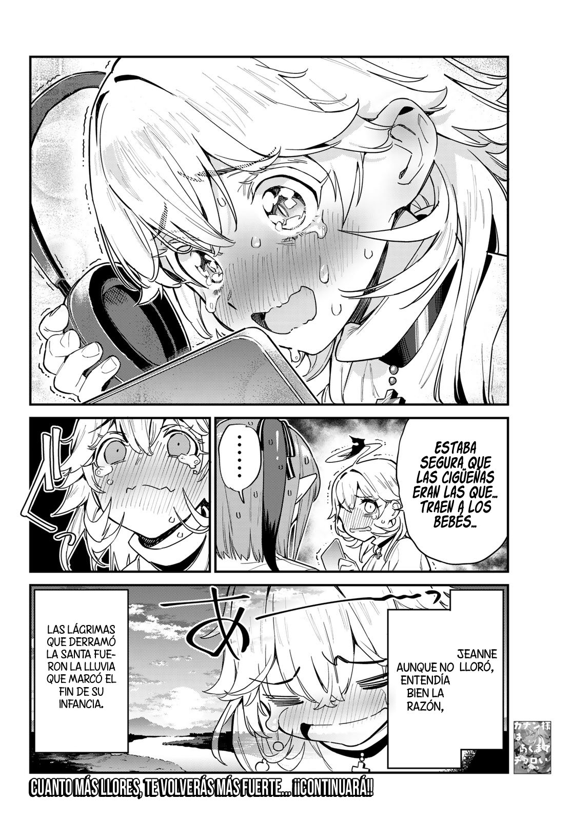 Kanan-sama Might be Easy Capitulo 24 página 10