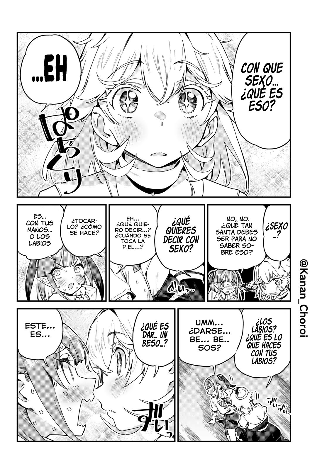 Kanan-sama Might be Easy Capitulo 24 página 8