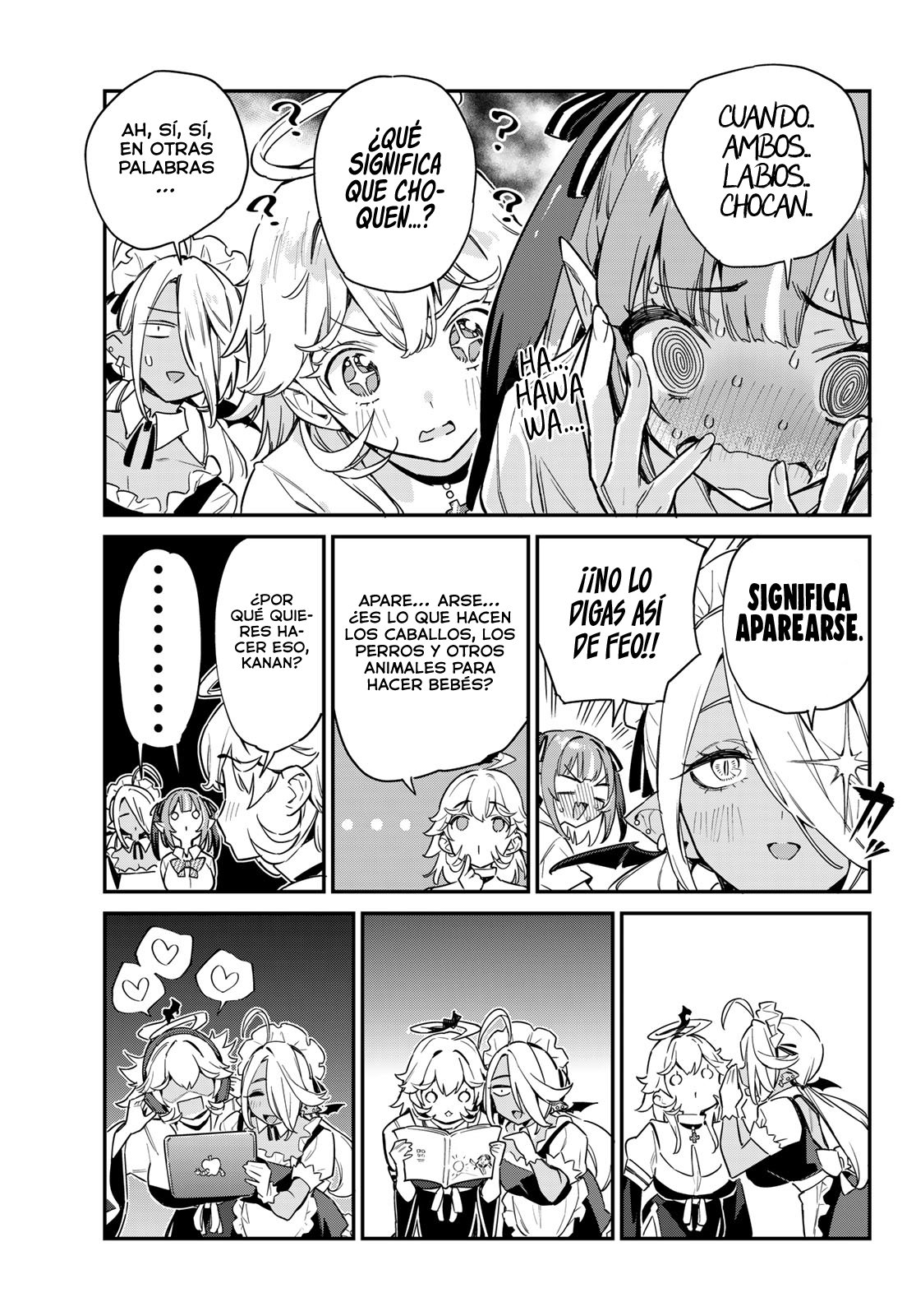Kanan-sama Might be Easy Capitulo 24 página 9