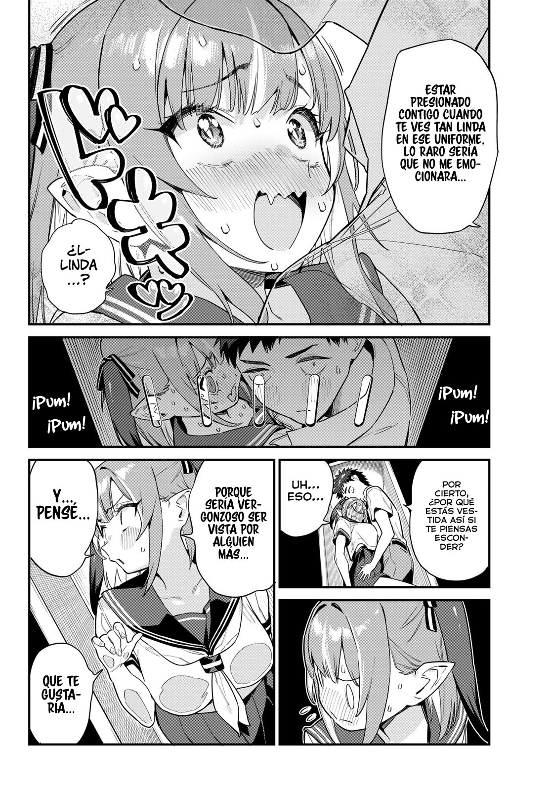 Kanan-sama Might be Easy Capitulo 25: El amor a quemarropa de Kanan. página 6