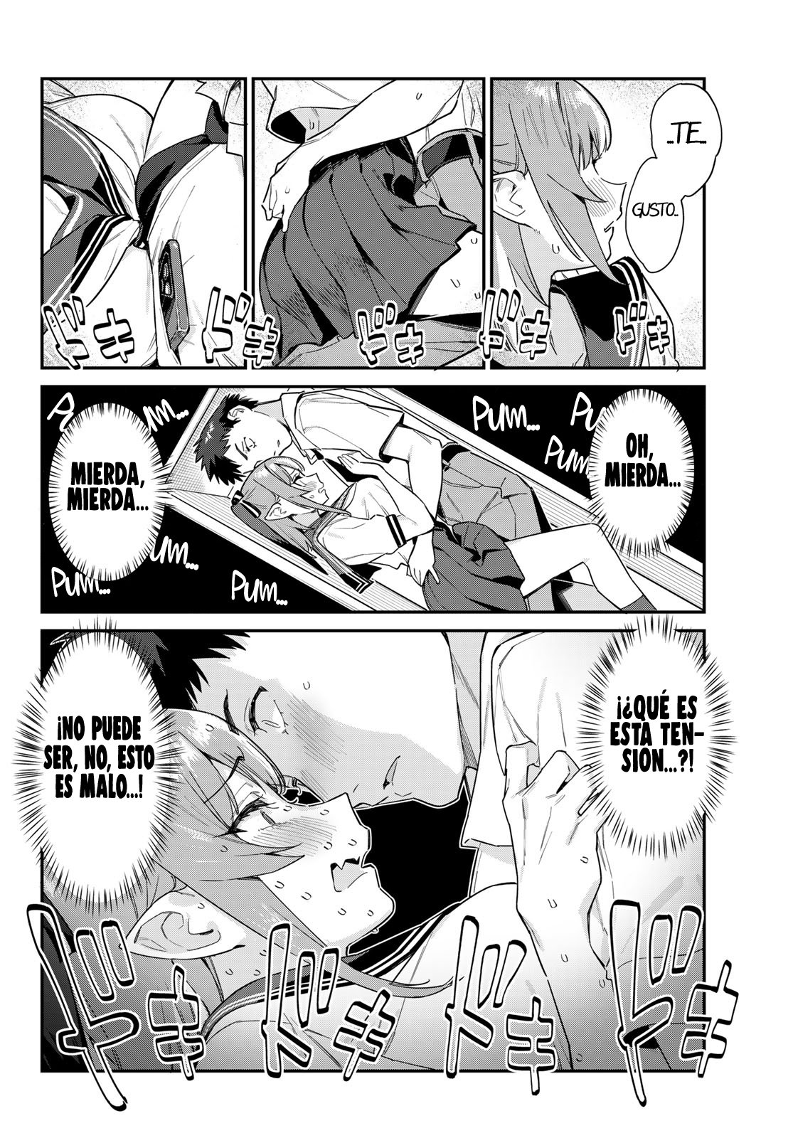 Kanan-sama Might be Easy Capitulo 25: El amor a quemarropa de Kanan. página 8
