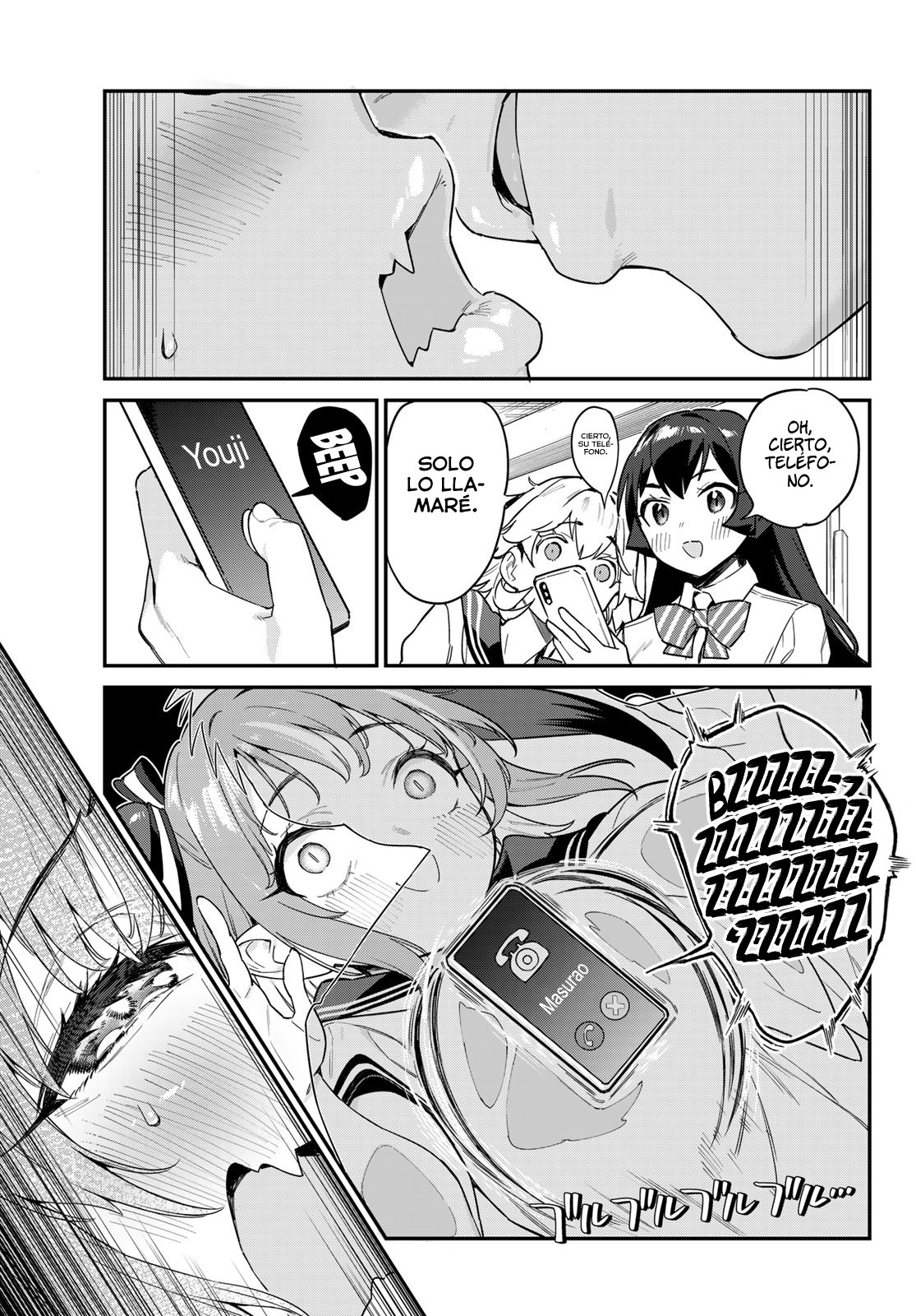 Kanan-sama Might be Easy Capitulo 25: El amor a quemarropa de Kanan. página 9