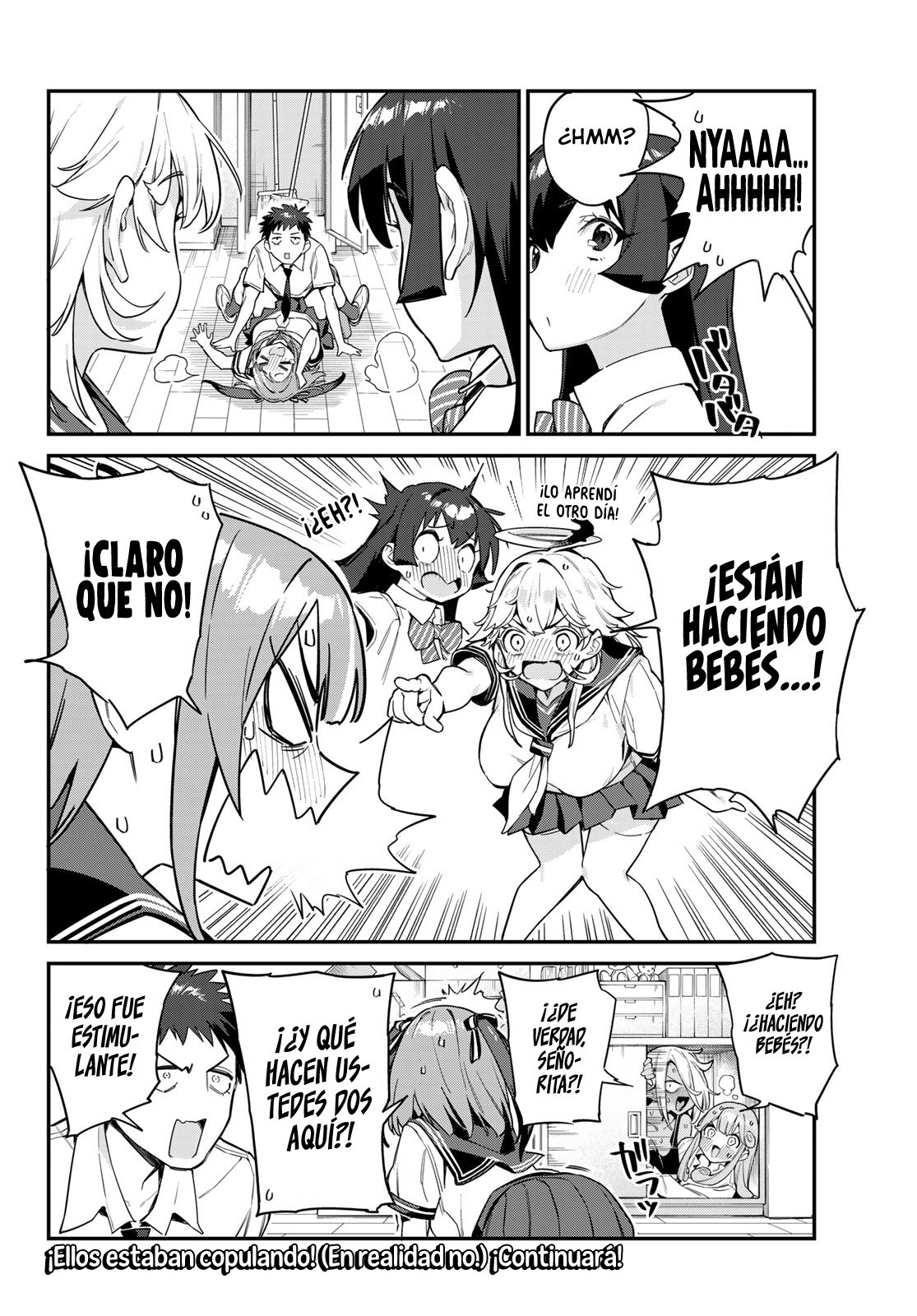 Kanan-sama Might be Easy Capitulo 25 página 9