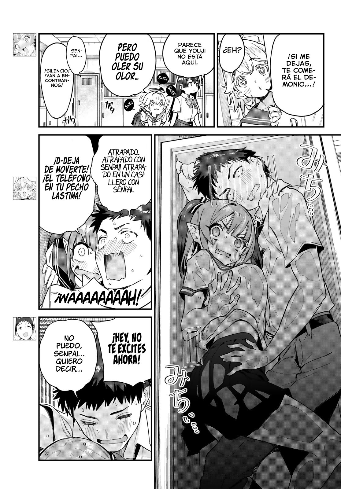 Kanan-sama Might be Easy Capitulo 25 página 4