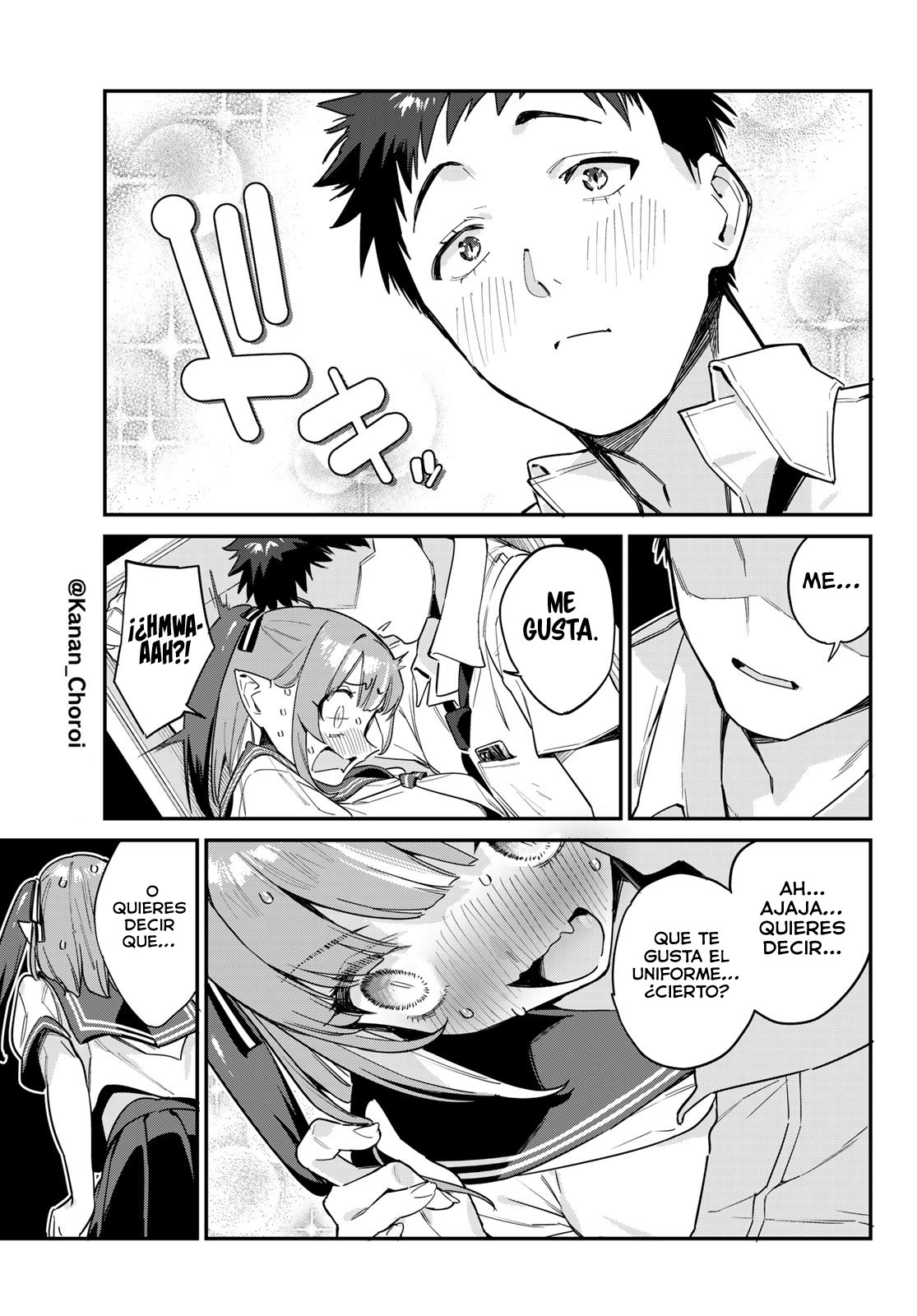 Kanan-sama Might be Easy Capitulo 25 página 6