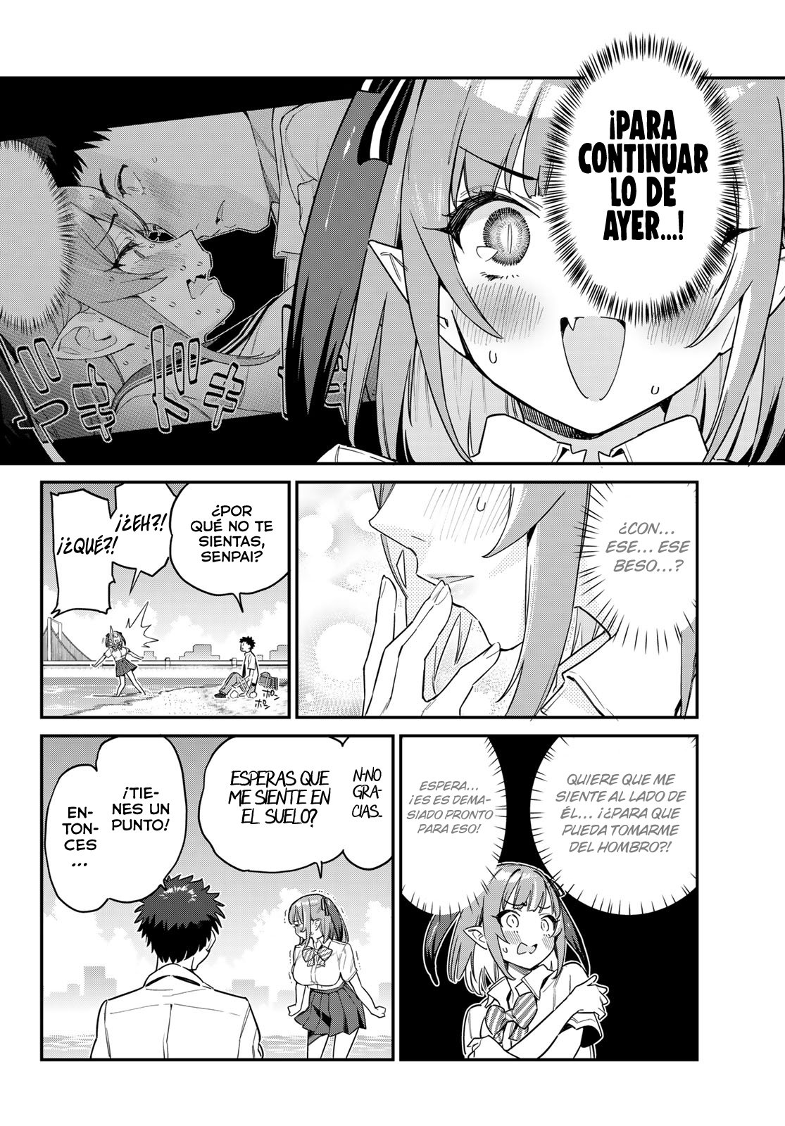 Kanan-sama Might be Easy Capitulo 26: La primera escabullida de Kanan. página 6