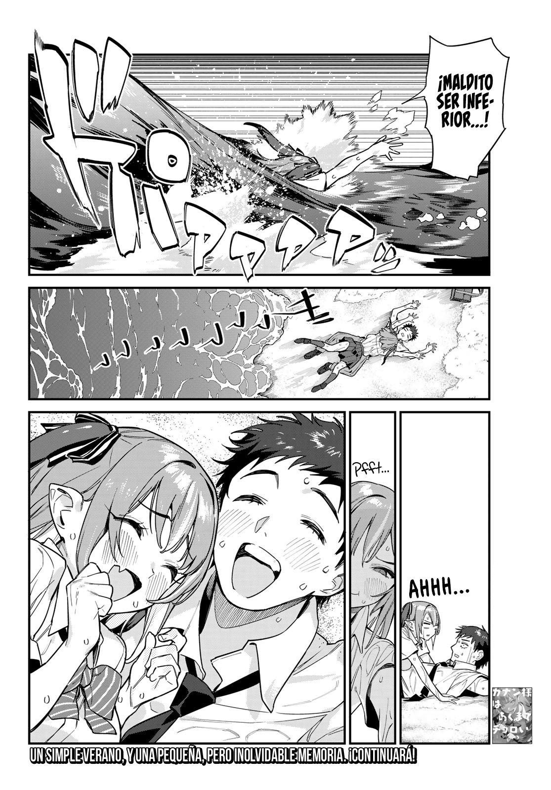 Kanan-sama Might be Easy Capitulo 26 página 10