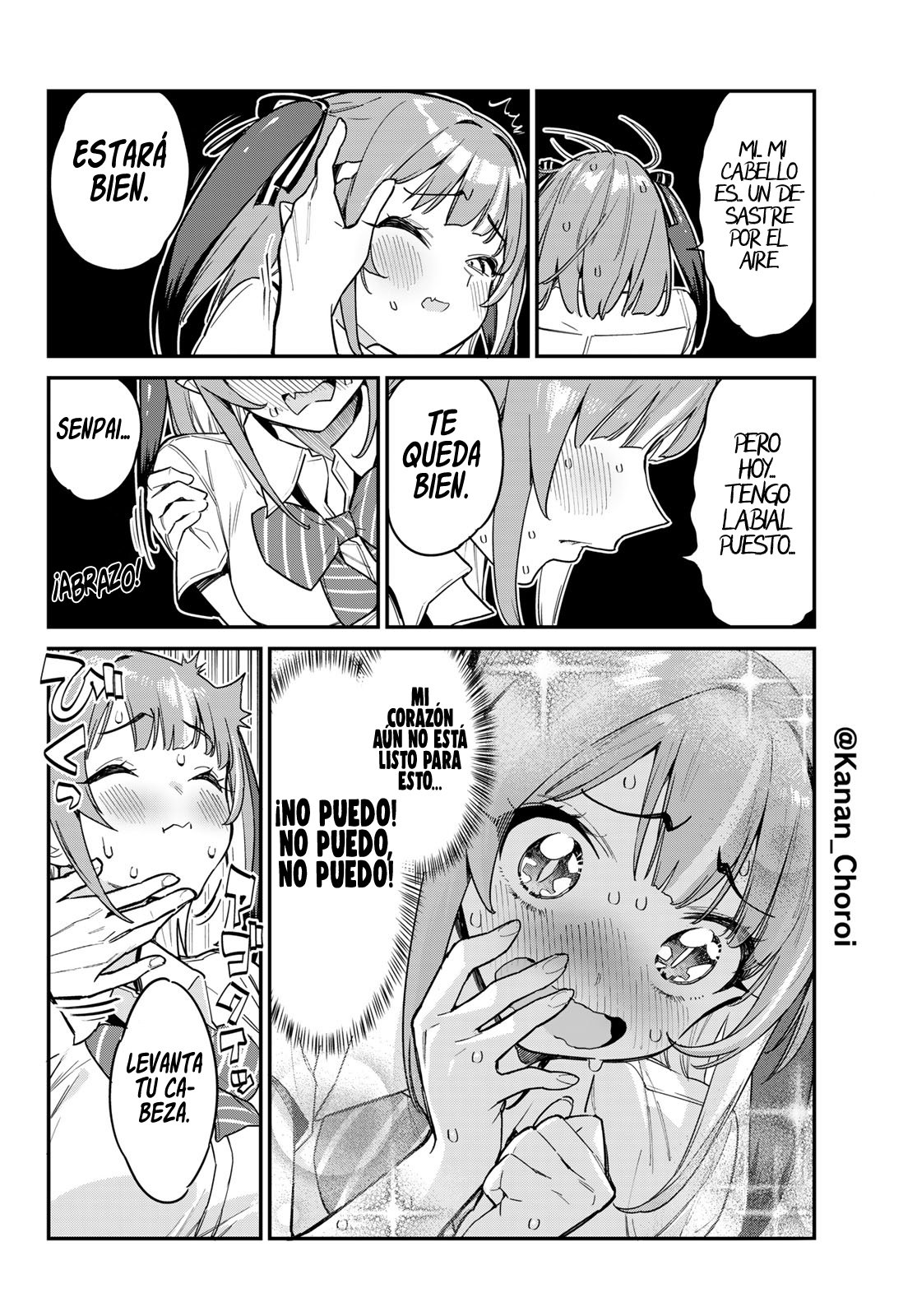 Kanan-sama Might be Easy Capitulo 26 página 8