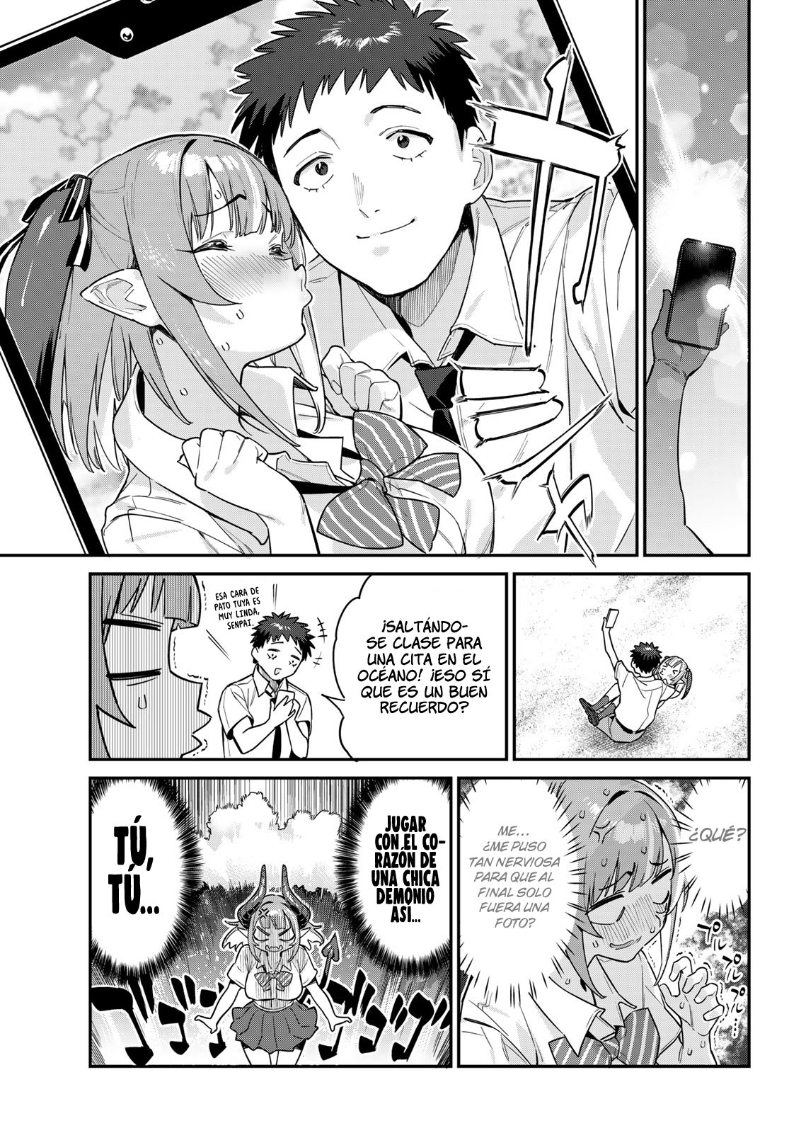 Kanan-sama Might be Easy Capitulo 26 página 9